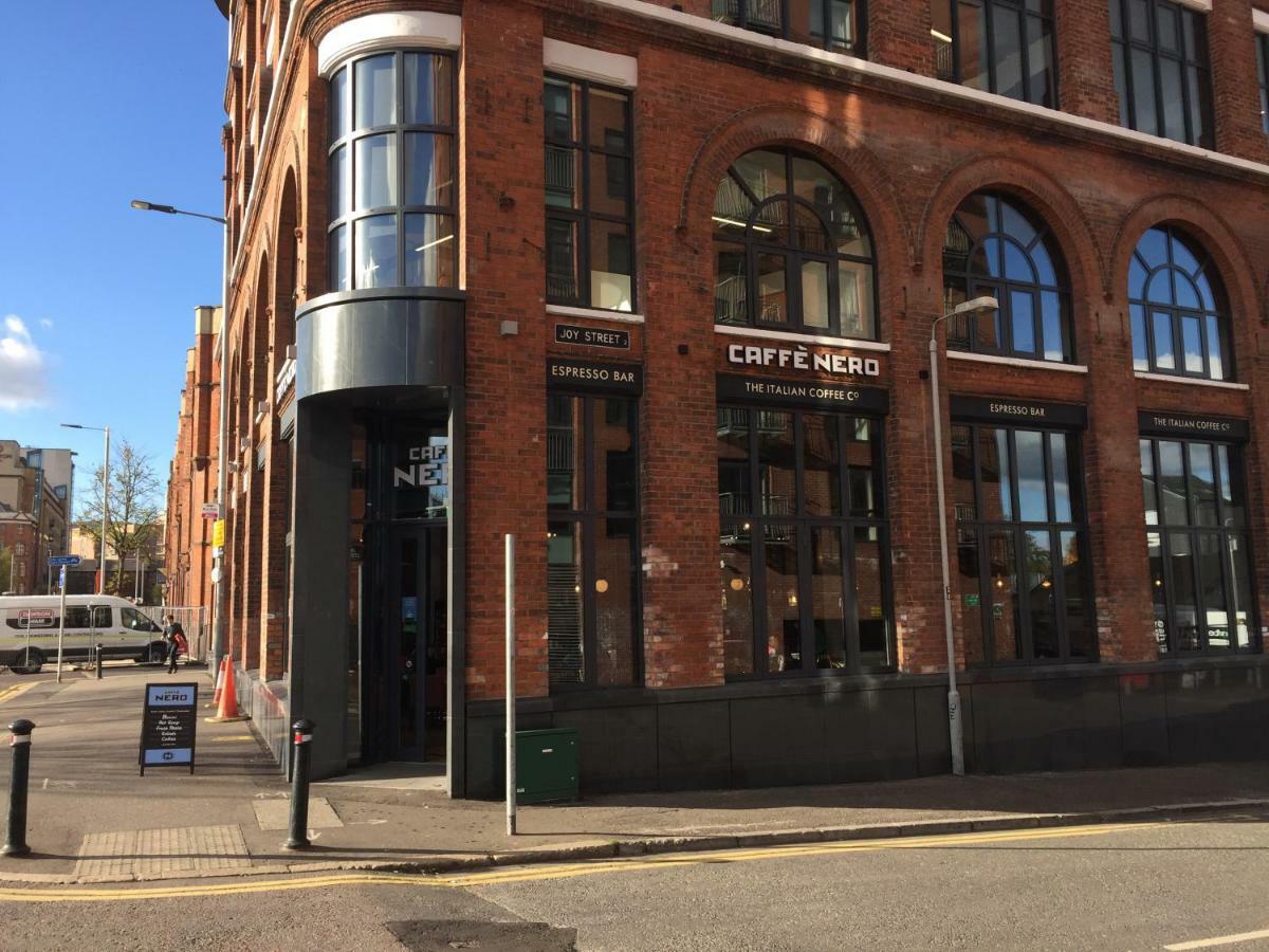 City Centre Belfast Free Parking Ngoại thất bức ảnh